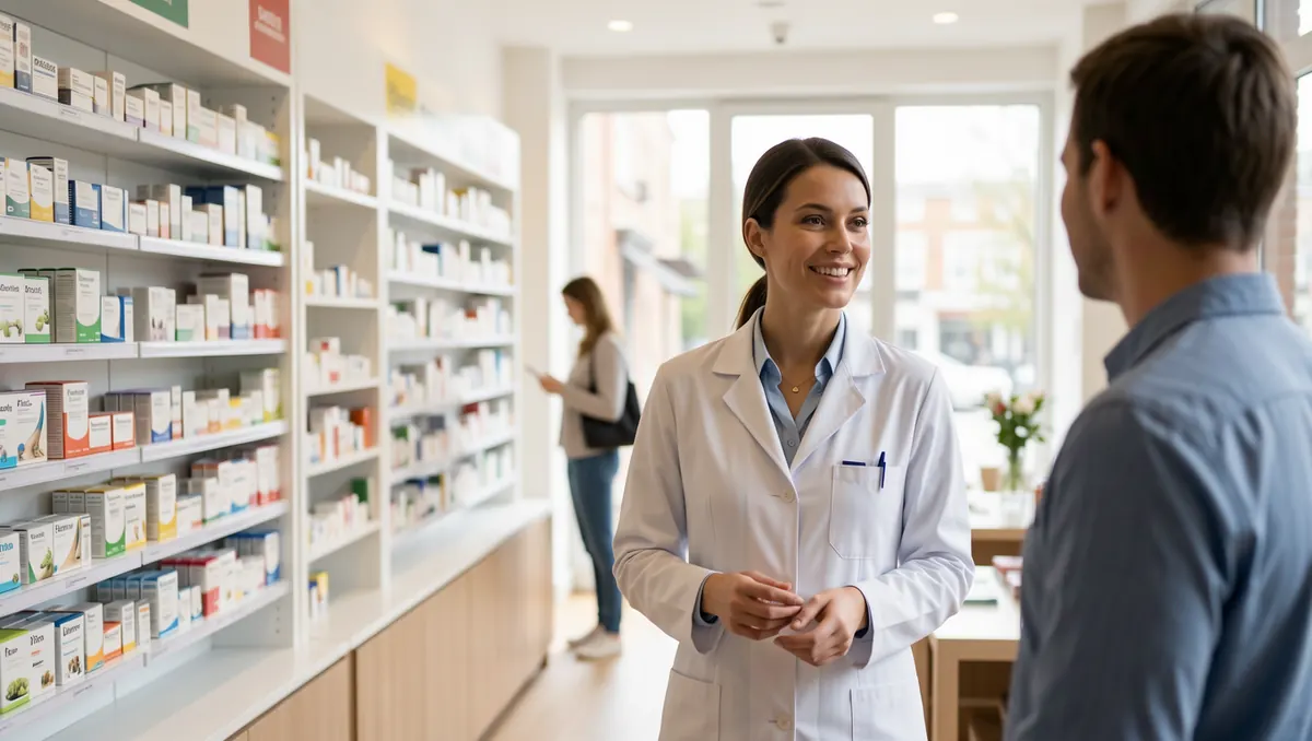 Sicherheit und lokale Expertise: Warum die Wahl der richtigen Apotheke zählt