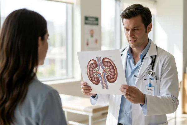 Glomerulonephritis: Wenn die Nierenfilter unter Entzündungen leiden