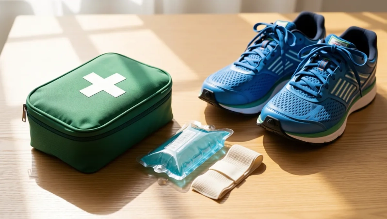 Erste Hilfe bei Sportverletzungen: Der P.E.C.H.-Guide