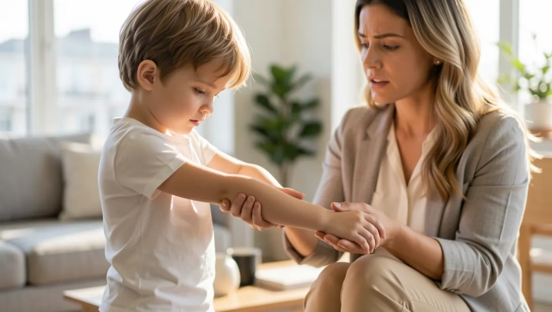 Wenn der Arm plötzlich schmerzt: Informationen zur Chassaignac-Lähmung bei Kindern