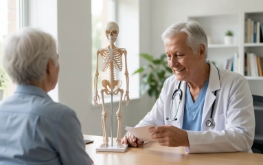 Knochenmetastasen: Ein Leitfaden zu Symptomen und medizinischer Begleitung