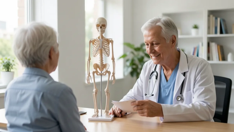 Knochenmetastasen verstehen: Symptome, Diagnose und Linderung von Beschwerden