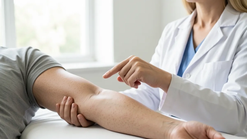 Aktinische Keratose verstehen: Anzeichen, Risiken und moderne Therapieoptionen