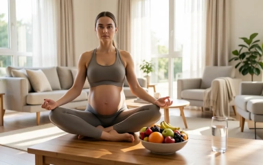 Gesund und vital in der Schwangerschaft: Ein Ratgeber für Mutter und Kind