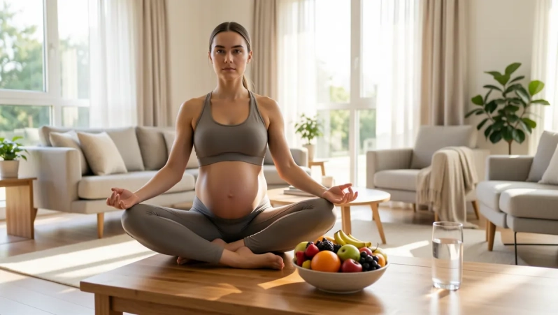 Gesund durch die Schwangerschaft: Ihr Leitfaden für Bewegung und Ernährung