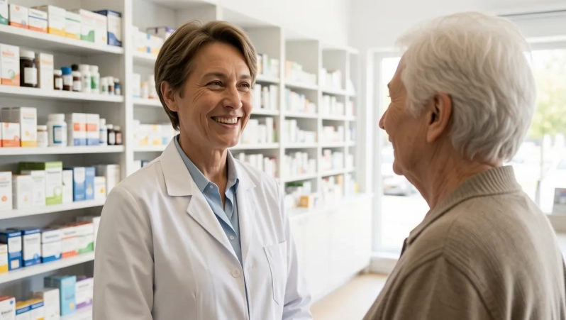 Ihre Gesundheit im Zentrum: Die Jakobus-Apotheke in Nonnenhorn