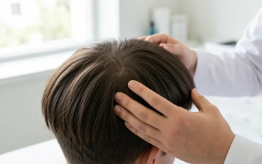 Haarausfall stoppen: Die besten Methoden gegen dünnes Haar