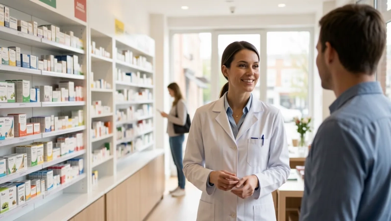Sicherheit und lokale Expertise: Warum die Wahl der richtigen Apotheke zählt